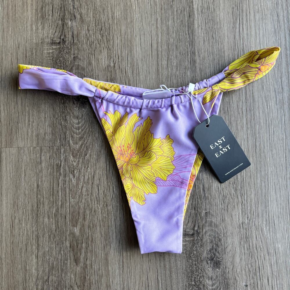 East x East Elise Bikini Bottoms NWT Large​​ - Picture 3 of 5